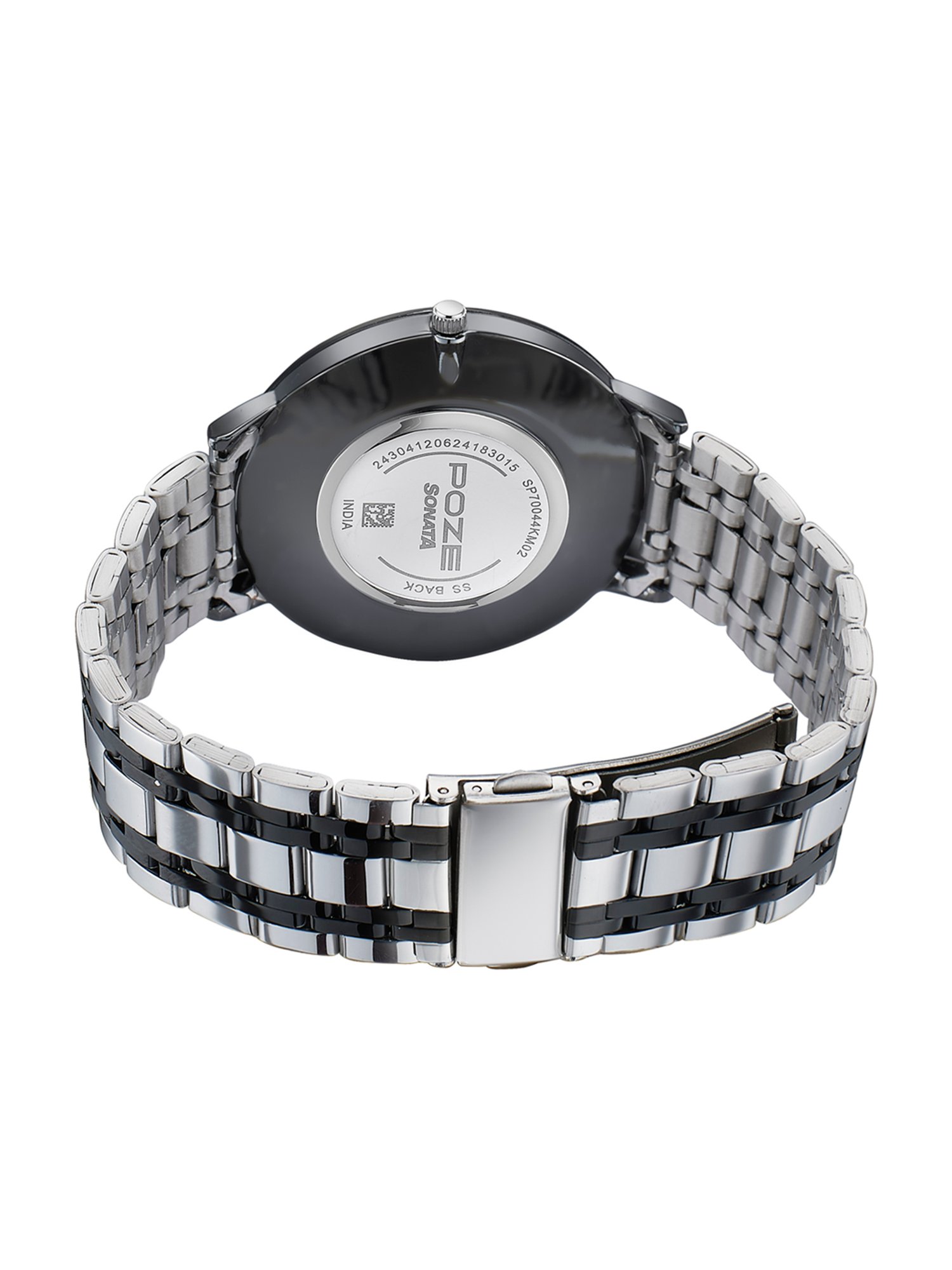 Sonata Poze 3.0 SP70044KM02W Analog Watch for Men