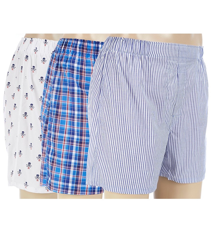 American Eagle Multicolor Cotton Regular Fit Boxers