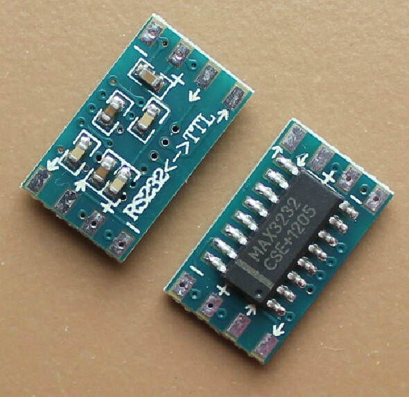 WWH-XD-26 MCU mini RS232 MAX3232 level to TTL level converter board serial converter board