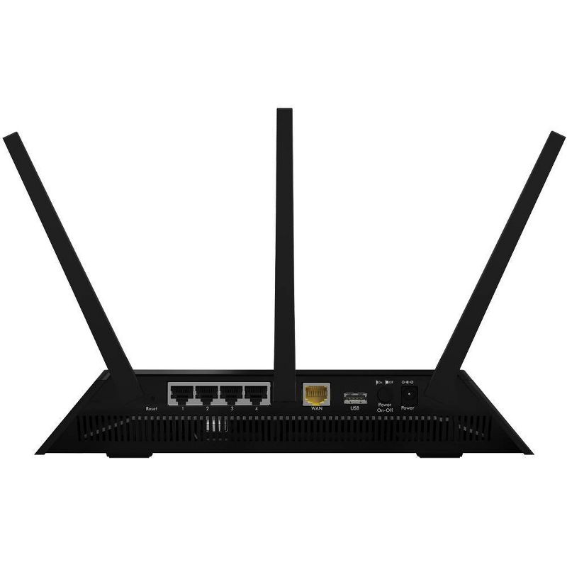 NETGEAR Nighthawk AC1900 Smart WiFi Router - 802.11ac Dual Band Gigabit (R7000)