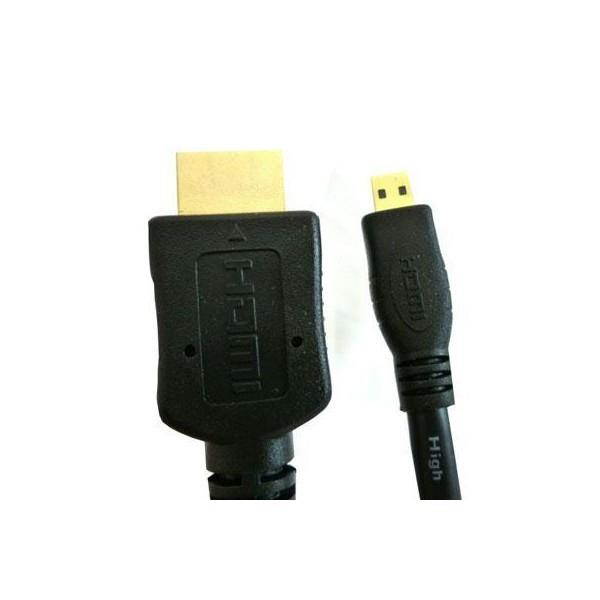 Professional Cable HDMIMIC2M 6 ft 2M Micro HDMI Droid X