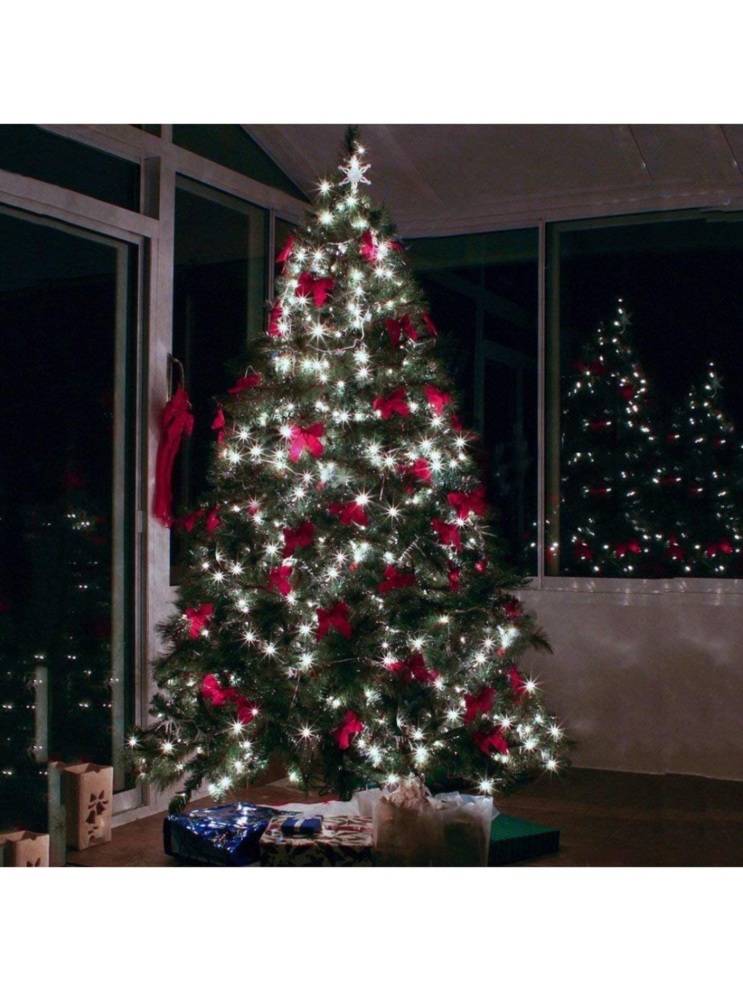 XERGY 10 m USB Powered 100 LED s Waterproof String Light for Indoor/Outdoor Decoration (Cool White)