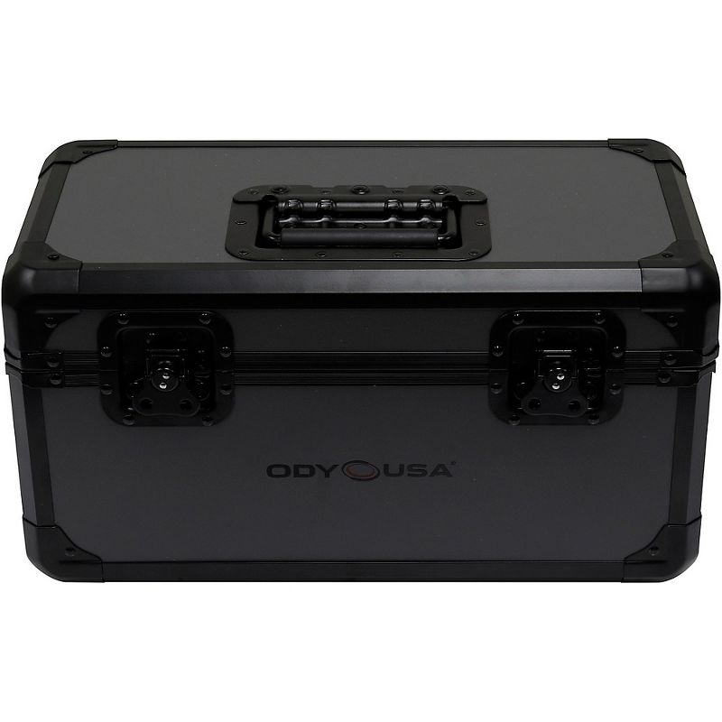 Odyssey K45120BLG Black Krom on Gray Record/Utility Case Holds 120 7" Records
