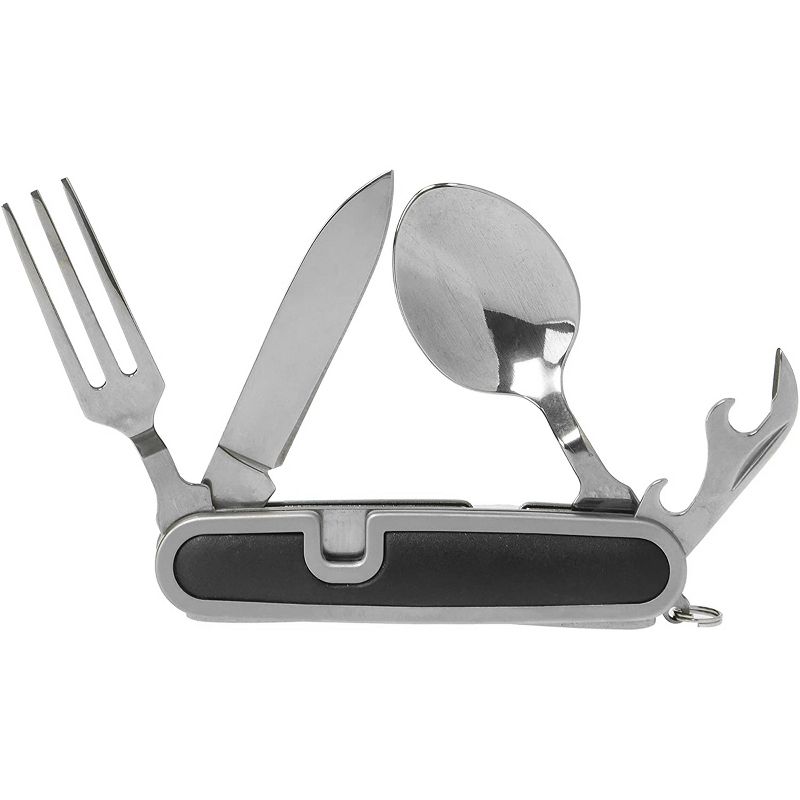 Coghlan's Camper's Knife, Detachable Fork & Spoon, Camping Utensil Cutlery