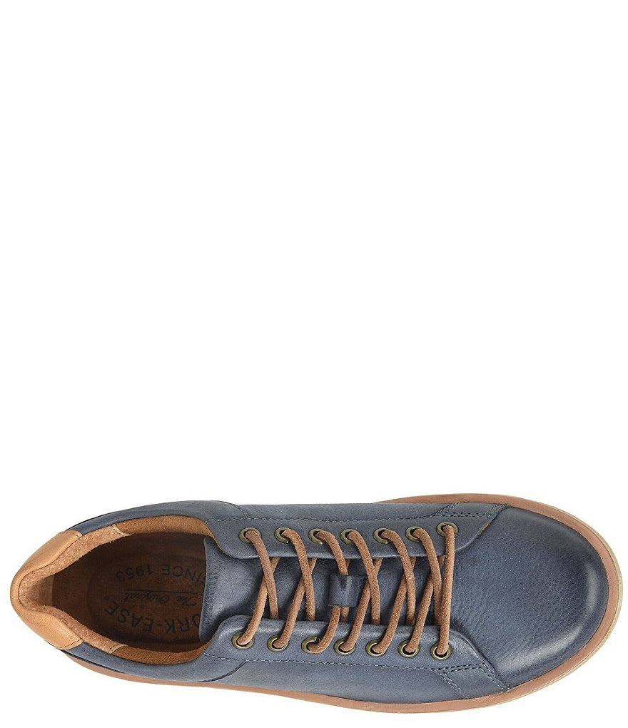 Kork-Ease Maddi Leather Low Top Sneakers