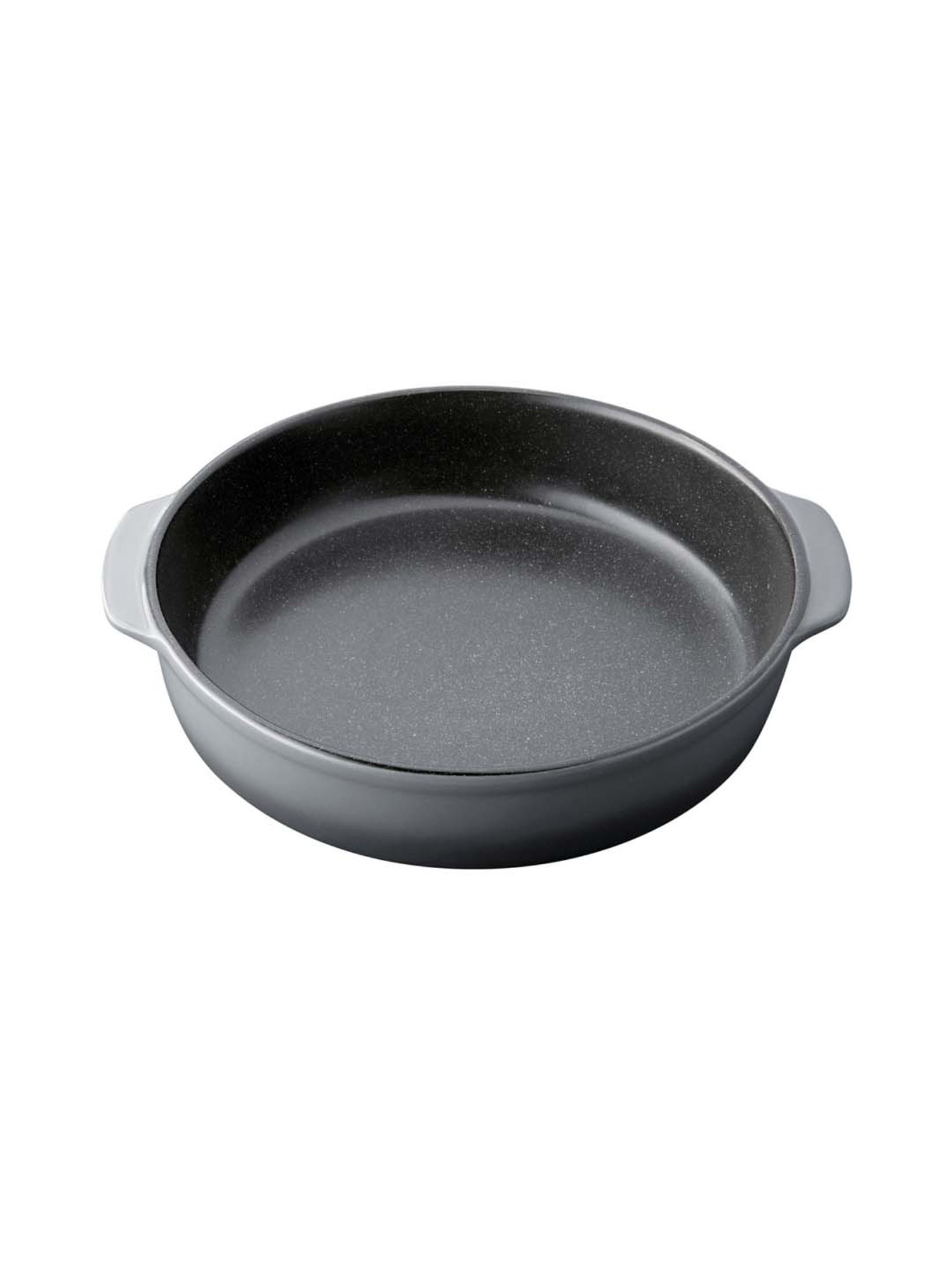 BERGHOFF Gem Black & Dark Grey Stoneware Baking Dish - Set of 1
