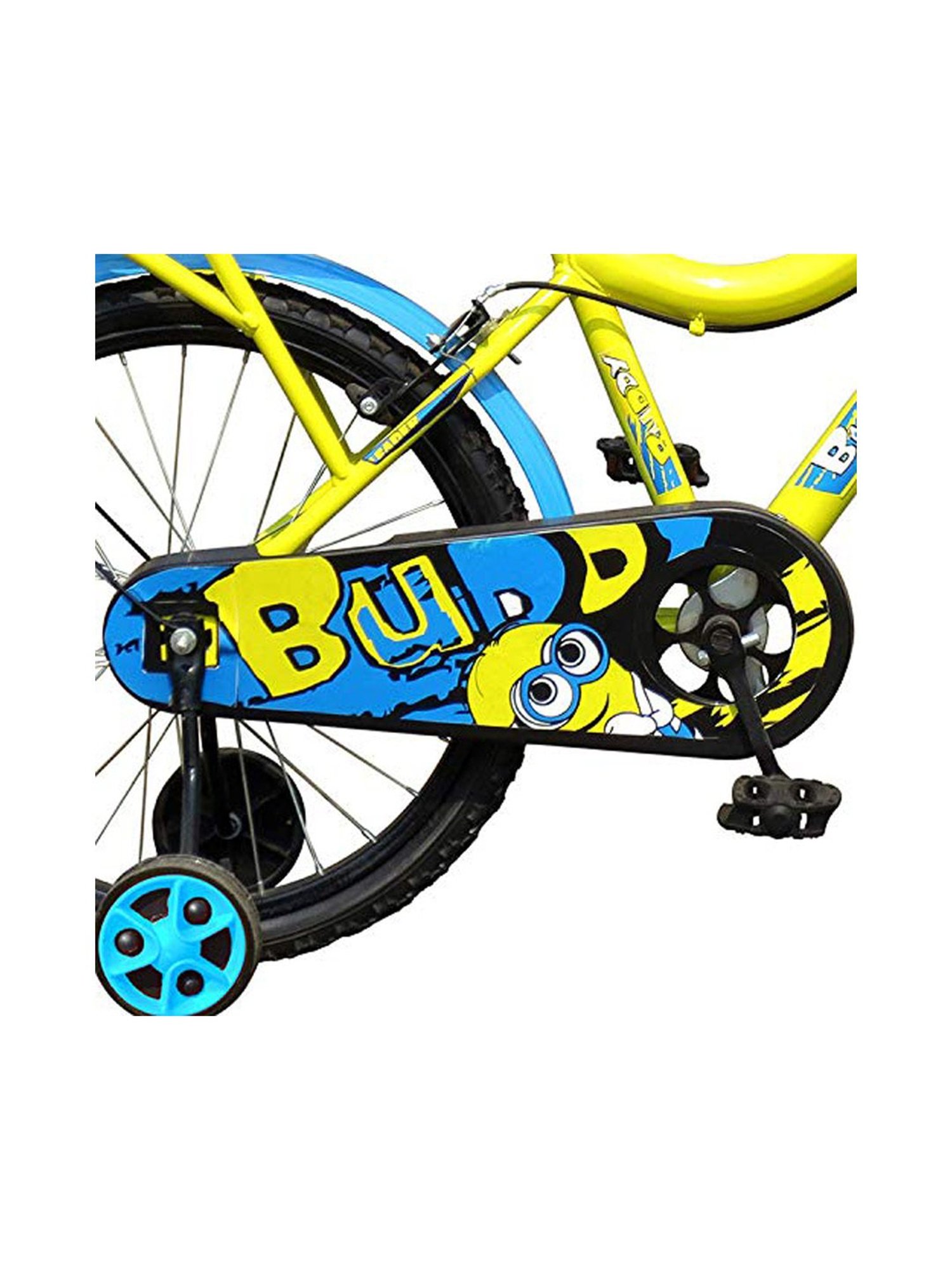 Leader Buddy Bicycles (Neon Yellow) Size - 16T