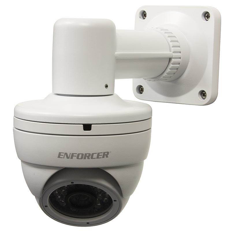 SECO-LARM Enforcer EV-DWLWQ Wall-Mount Bracket for EV-122C-DVHVQ - White