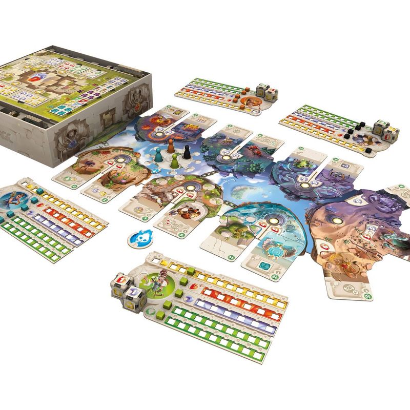 Dice Forge Board Game