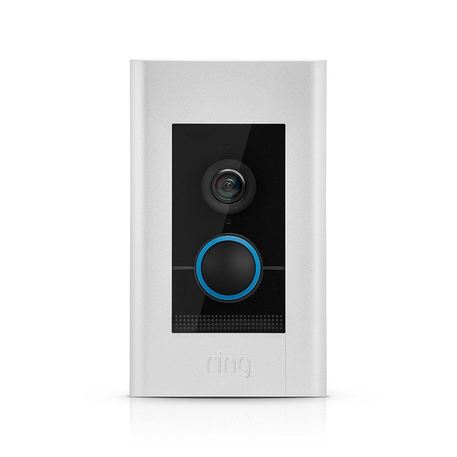 Ring 8VR1E7-0EN0 Video Doorbell Elite