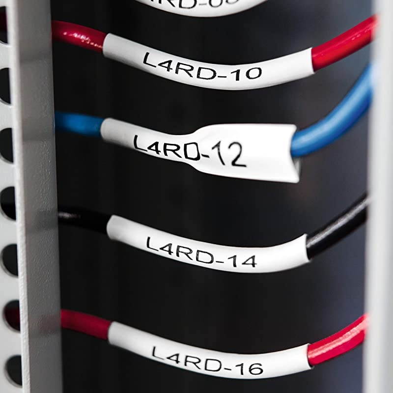 Industrial Label Maker | RhinoPRO 5200 Label Maker TimeSaving Hot Keys Prints Fast Durable Label Maker For Job Sites and HeavyDuty Labeling Jobs