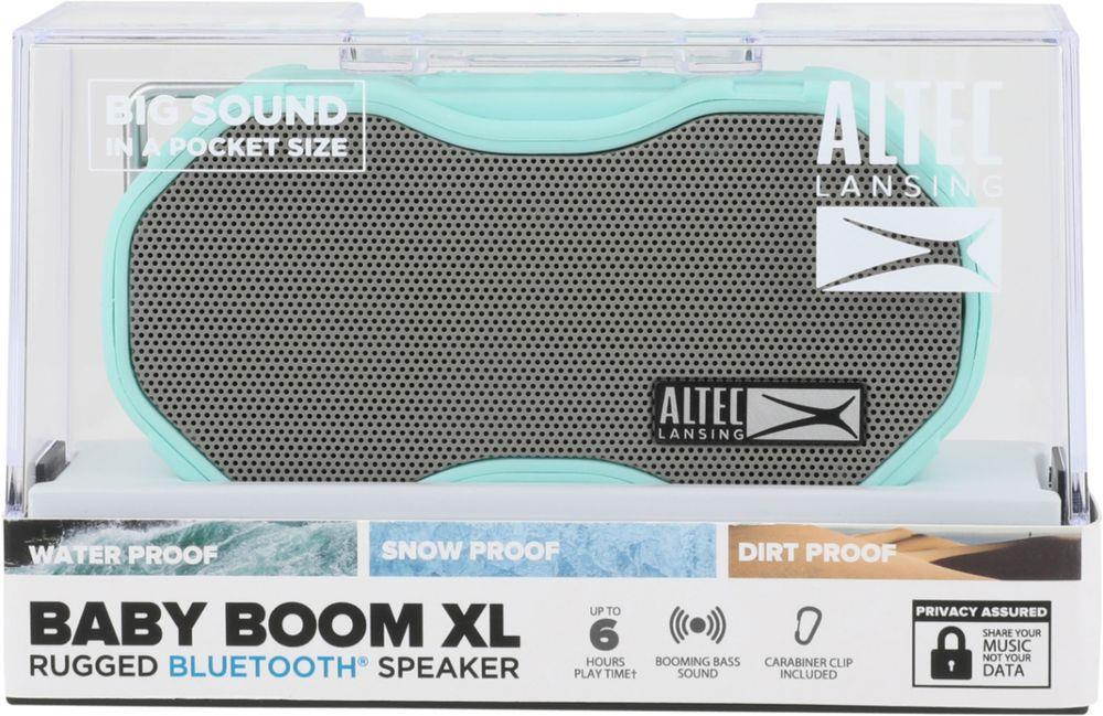 Baby Boom XL IMW270 Portable Bluetooth Speaker - Mint