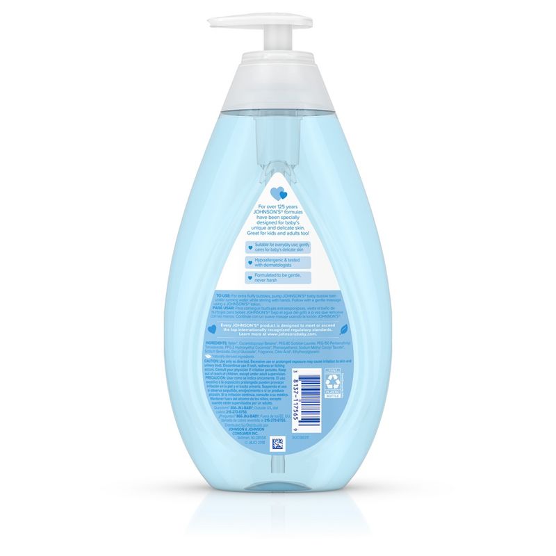 Johnson's Baby Bubble Bath - 27.1oz