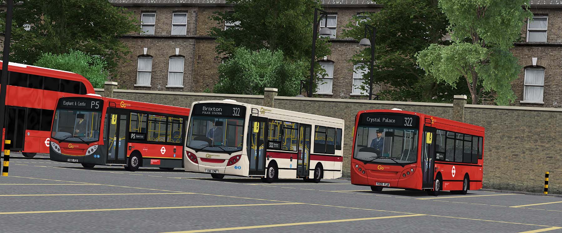 OMSI 2 Add-On E-Bus Hamburg  [Online Game Code]