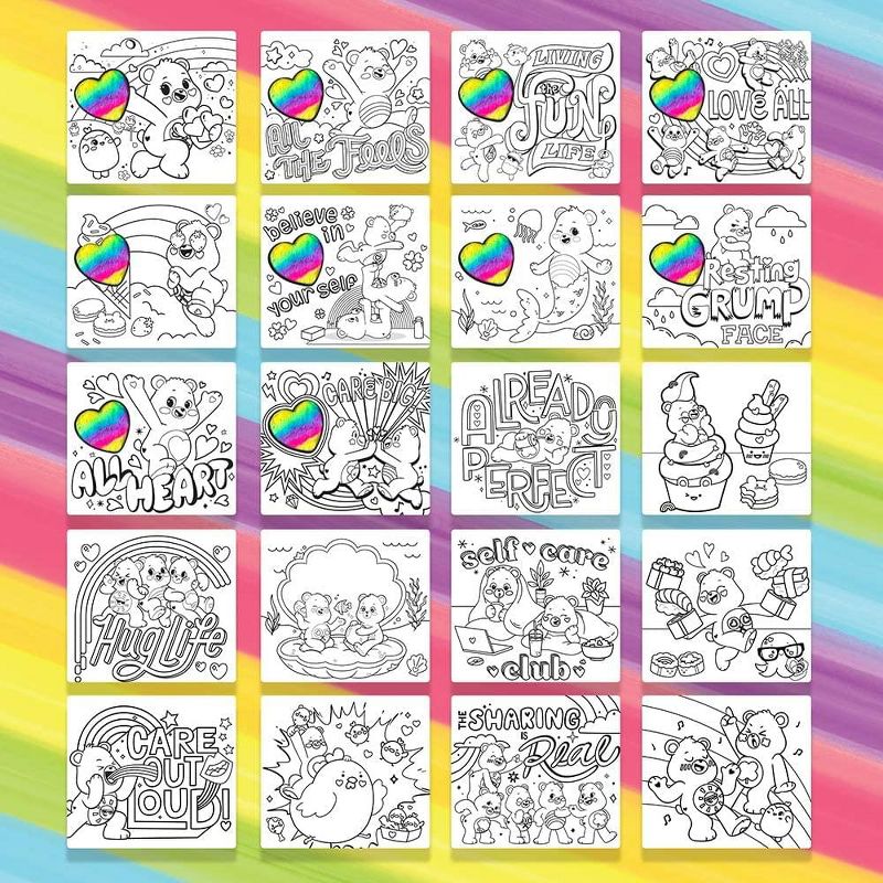 Fashion Angels Care Bears Caring is Magic Sketch Portfolio