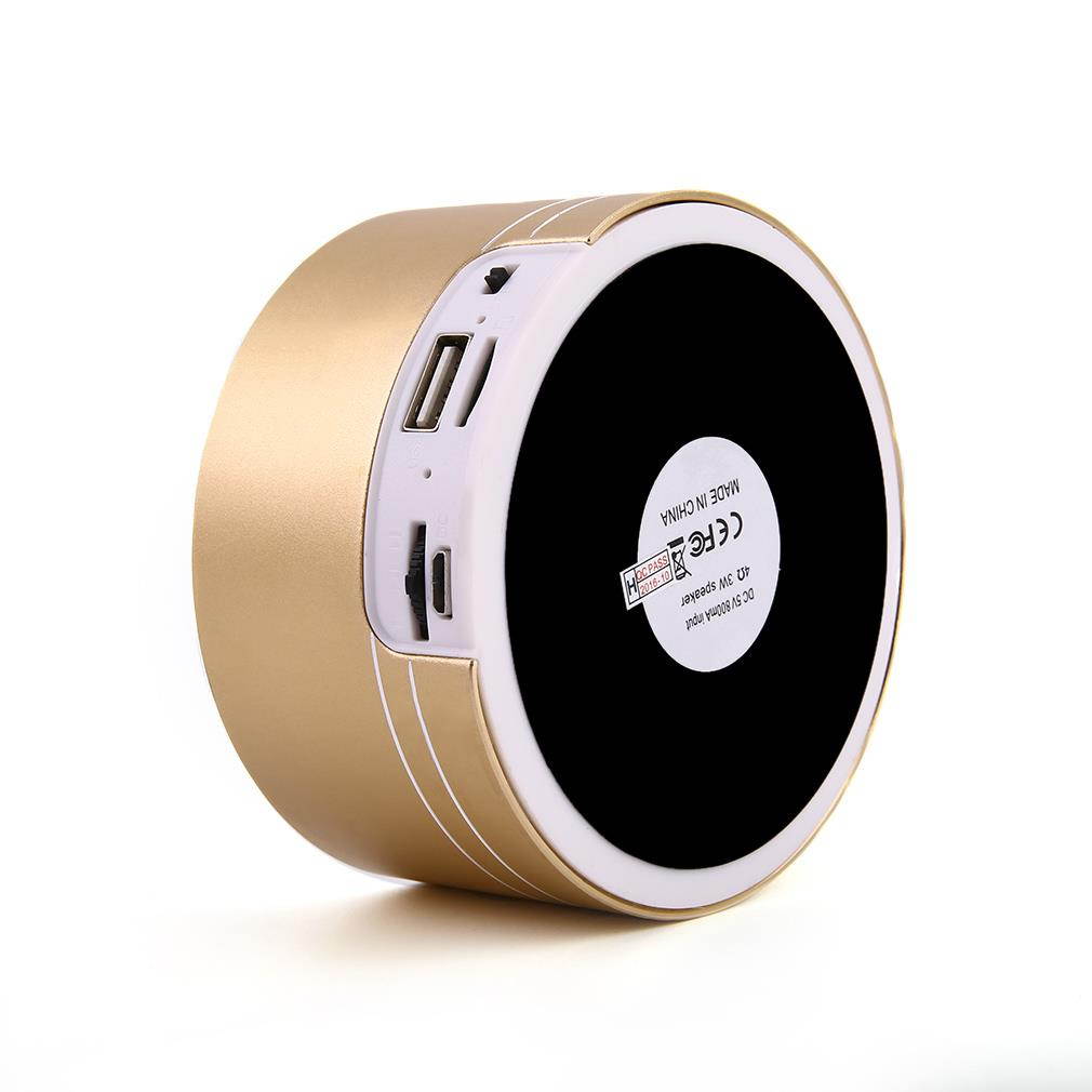 A11 Portable Mini Metal Wireless Bluetooth Speaker Super Bass Loudspeakers