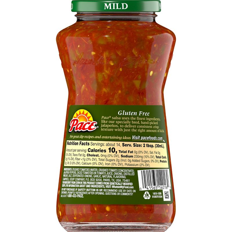 Pace Chunky Salsa Mild 16oz