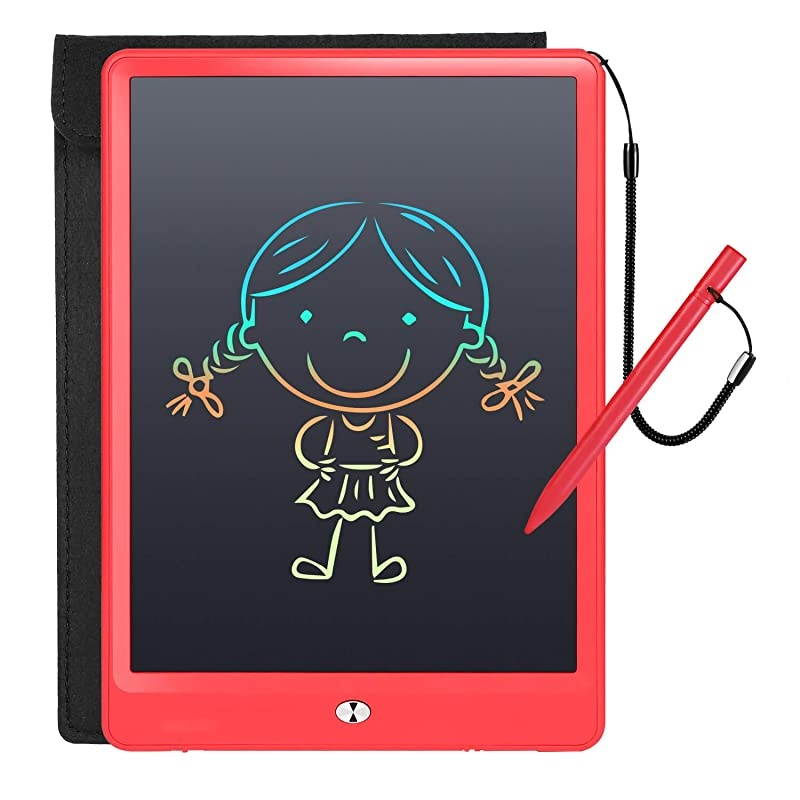 LCD Writing Tablet  10 Inch Electronic Graphics Drawing Pads Drawing Board eWriter Digital Handwriting Doodle Pad with Memory Lock for Kids Home School Office