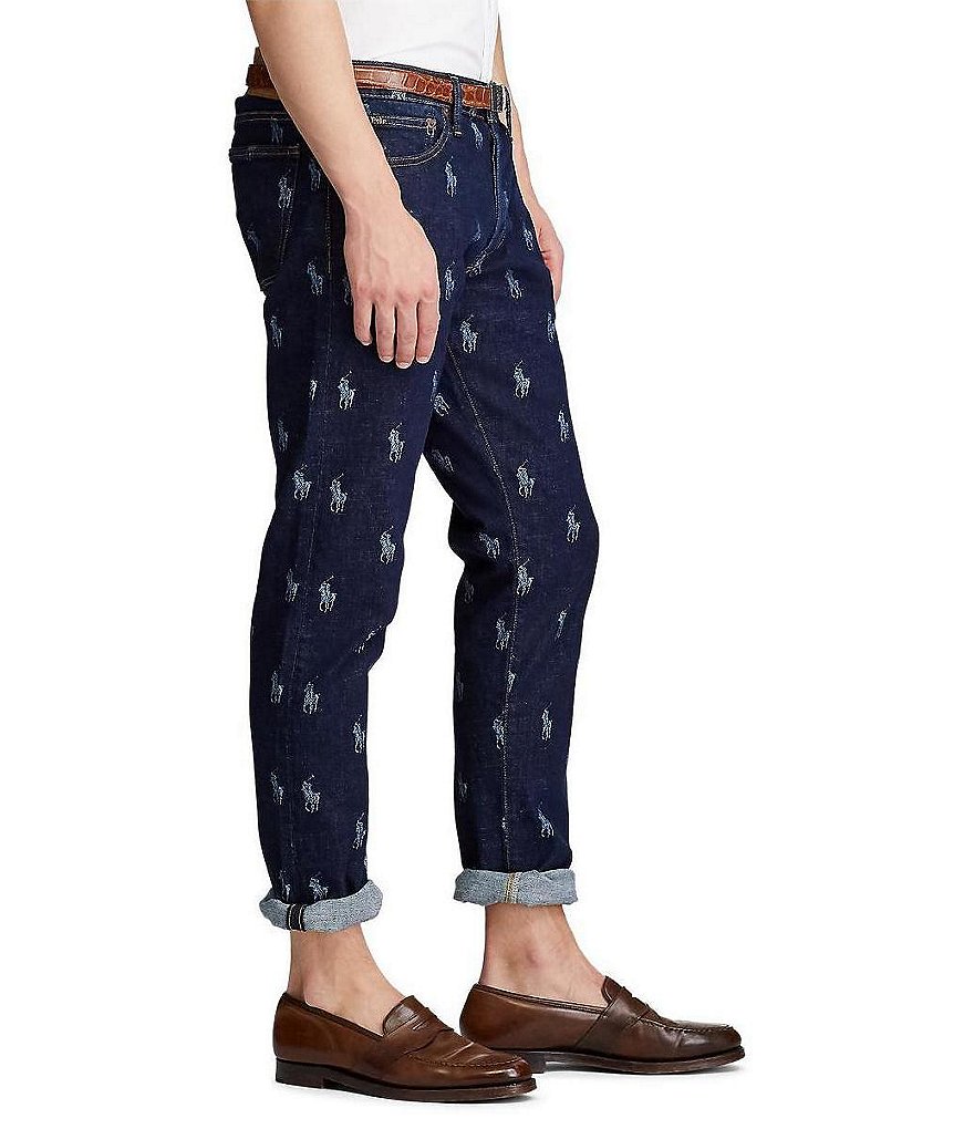 Lacoste Slim-Fit 5-Pocket Stretch Denim Jeans