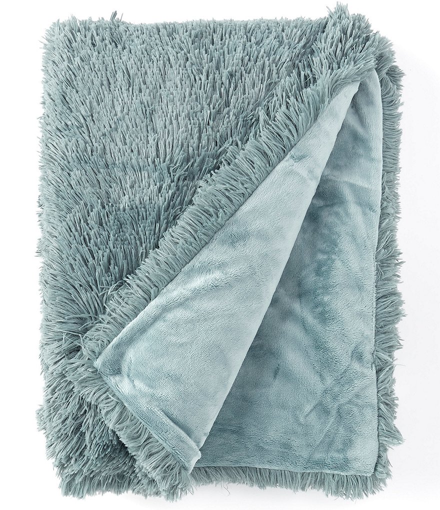 Studio D Shagalicious Lightweight Reversible Throw