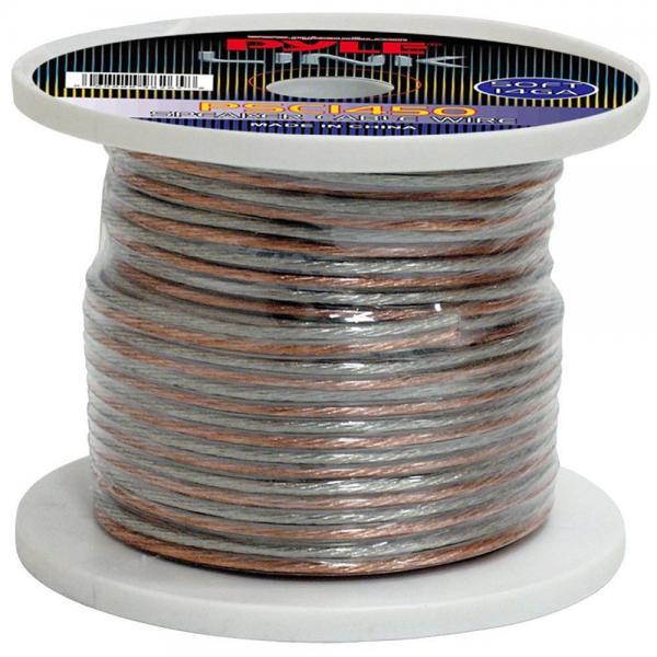 Pyle PSC1450 14-Gauge 50-Feet Spool of High Quality Speaker Zip Wire