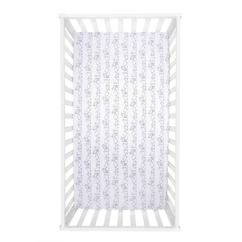 Dr. Seuss Book Club 4 Piece Crib Bedding Set