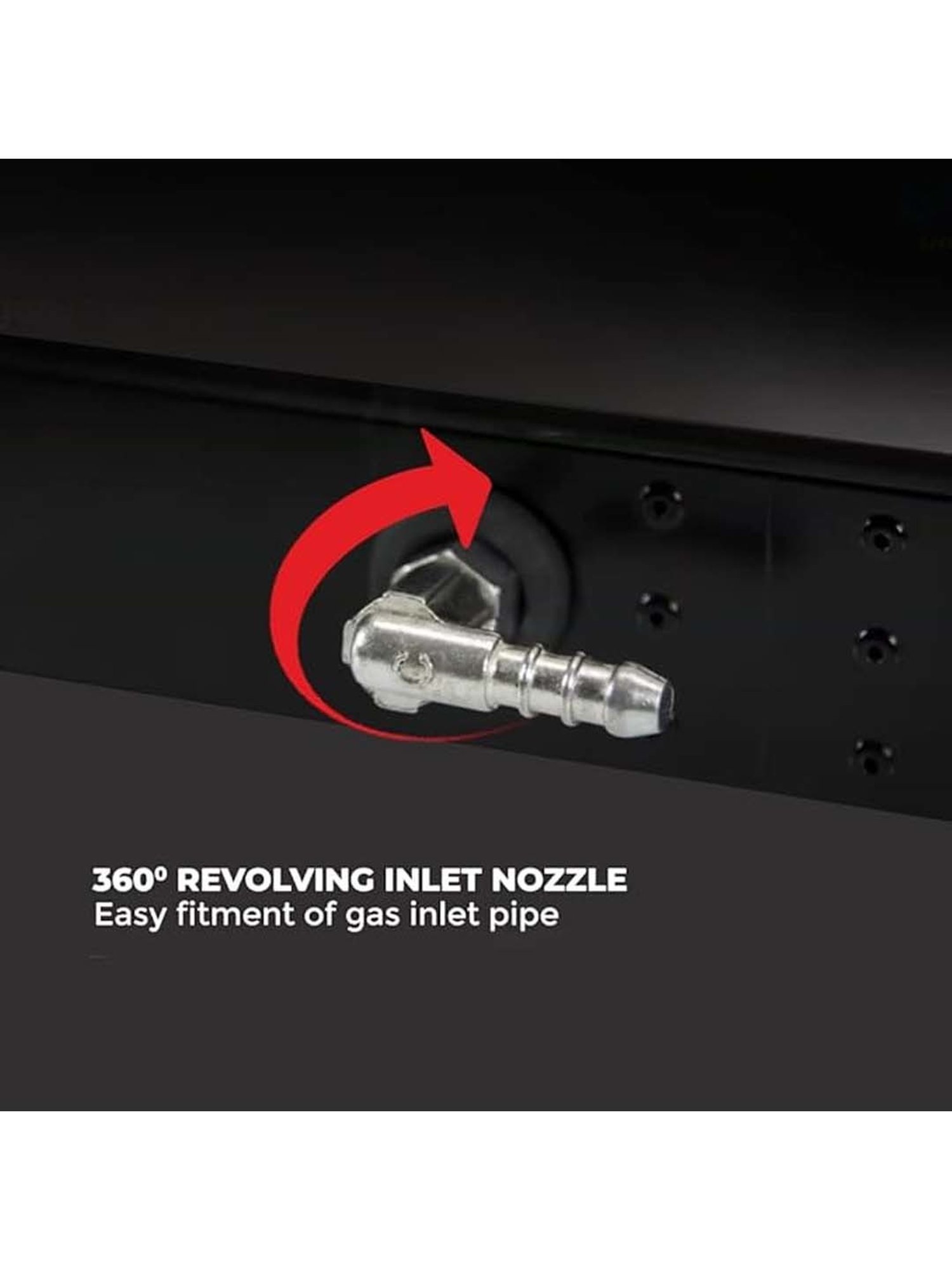 Glen LPG Gas Stoves with 3 Burner