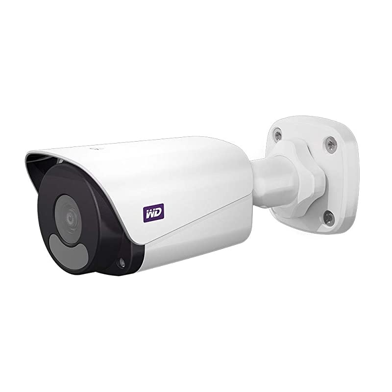 ReadyView 4MP Surveillance Camera - 1520p, PoE, IP67-rated, Motion Detection, Night Vision, Outdoor and Indoor, Security Video Surveillance - BWGK0000NWT-HESN