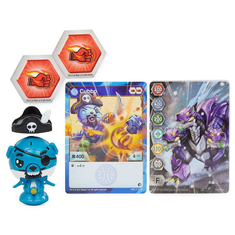 Bakugan Pirate Cubbo Pack