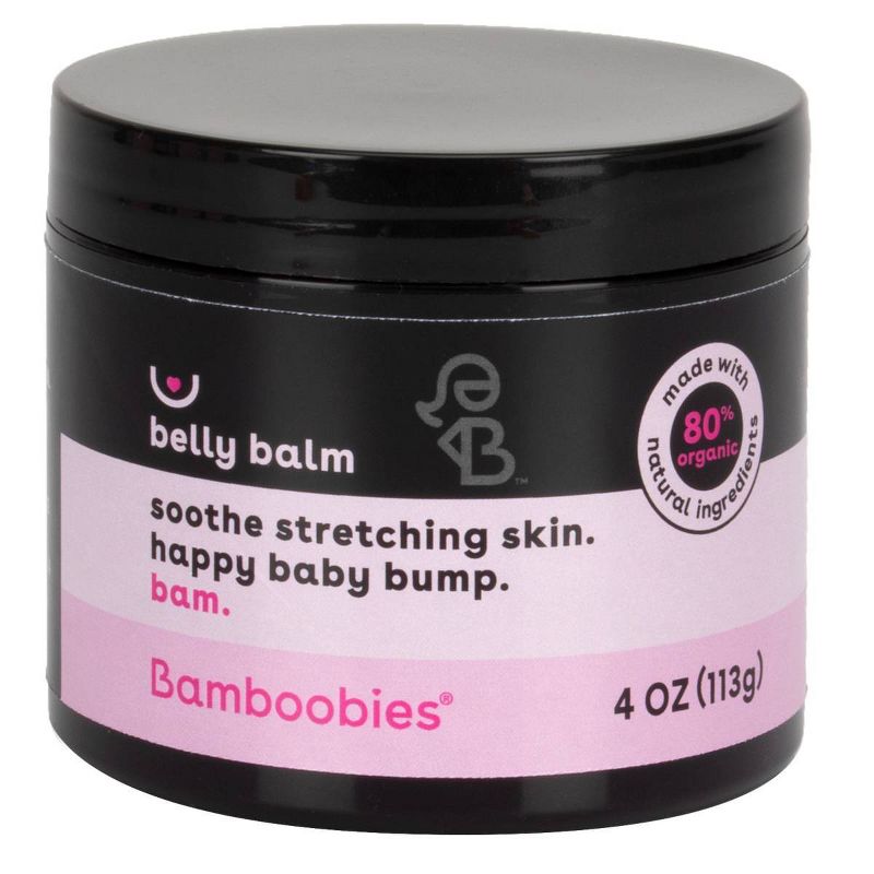 Bamboobies Belly Balm - 4oz
