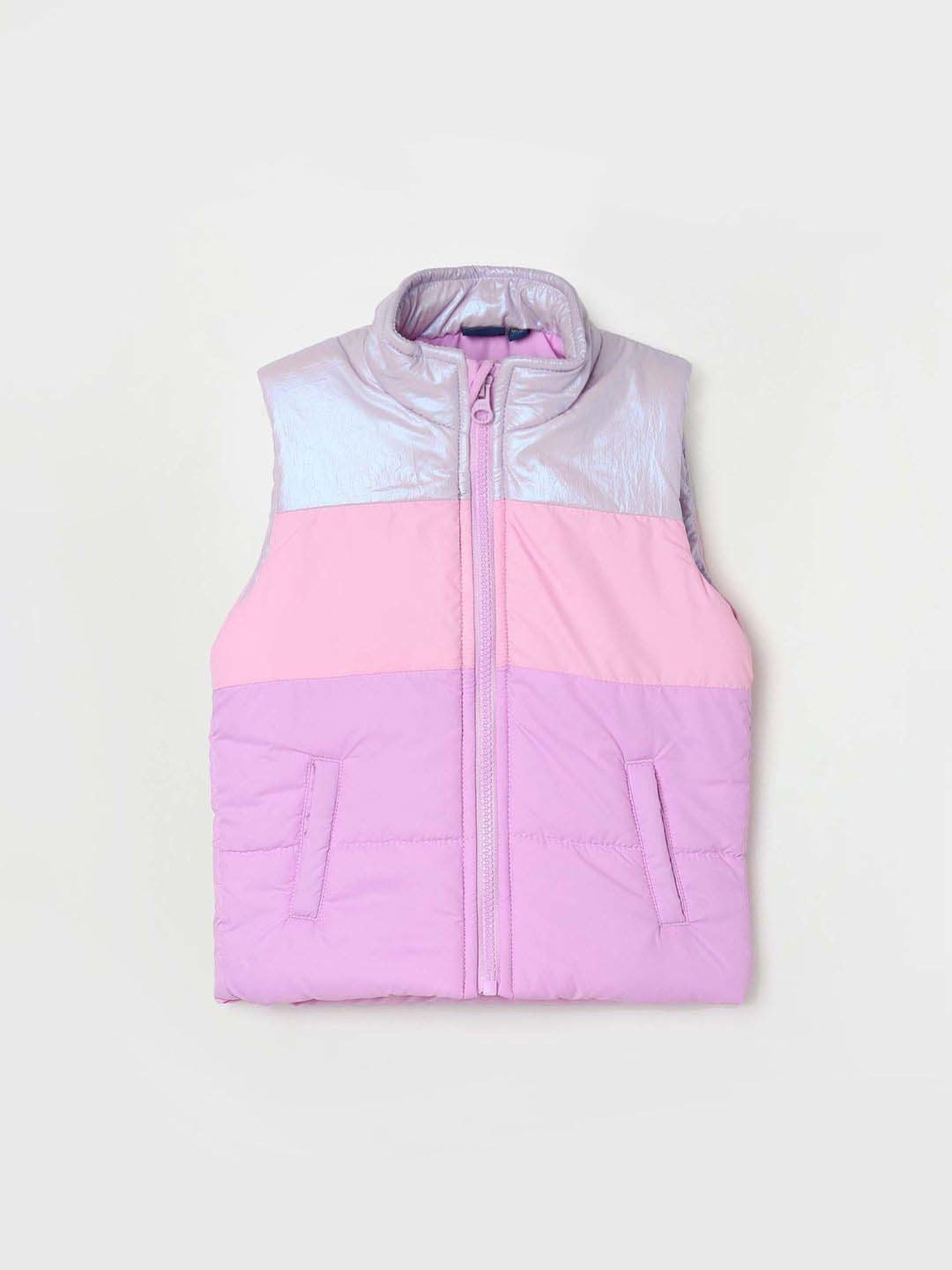 Juniors by Lifestyle Kids Multicolor Color Block Jacket