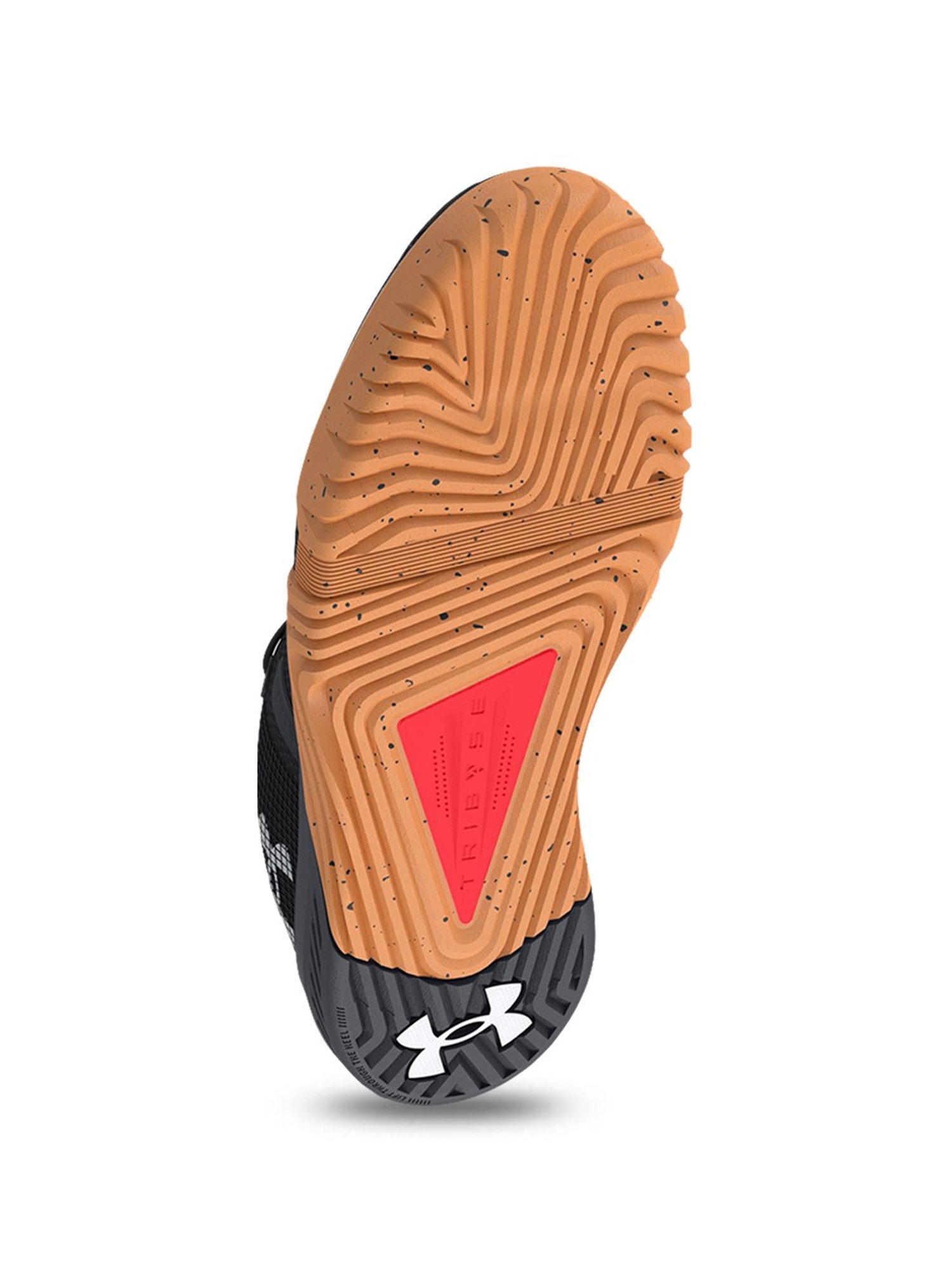 Under Armour Women's TriBase Reign 6 Black Sneakers