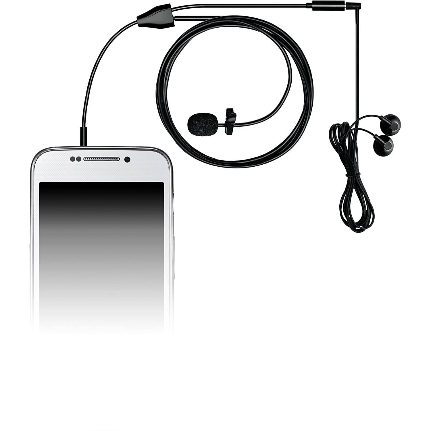 MXL MM160 Lavalier Microphone for Smartphones and Tablets