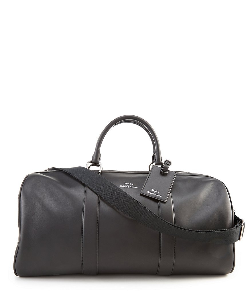 Polo Ralph Lauren Smooth Leather Duffel