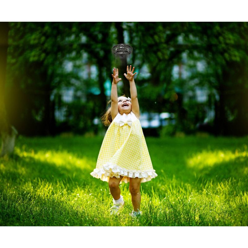 The Original Hover Star Motion Controlled UFO- Black