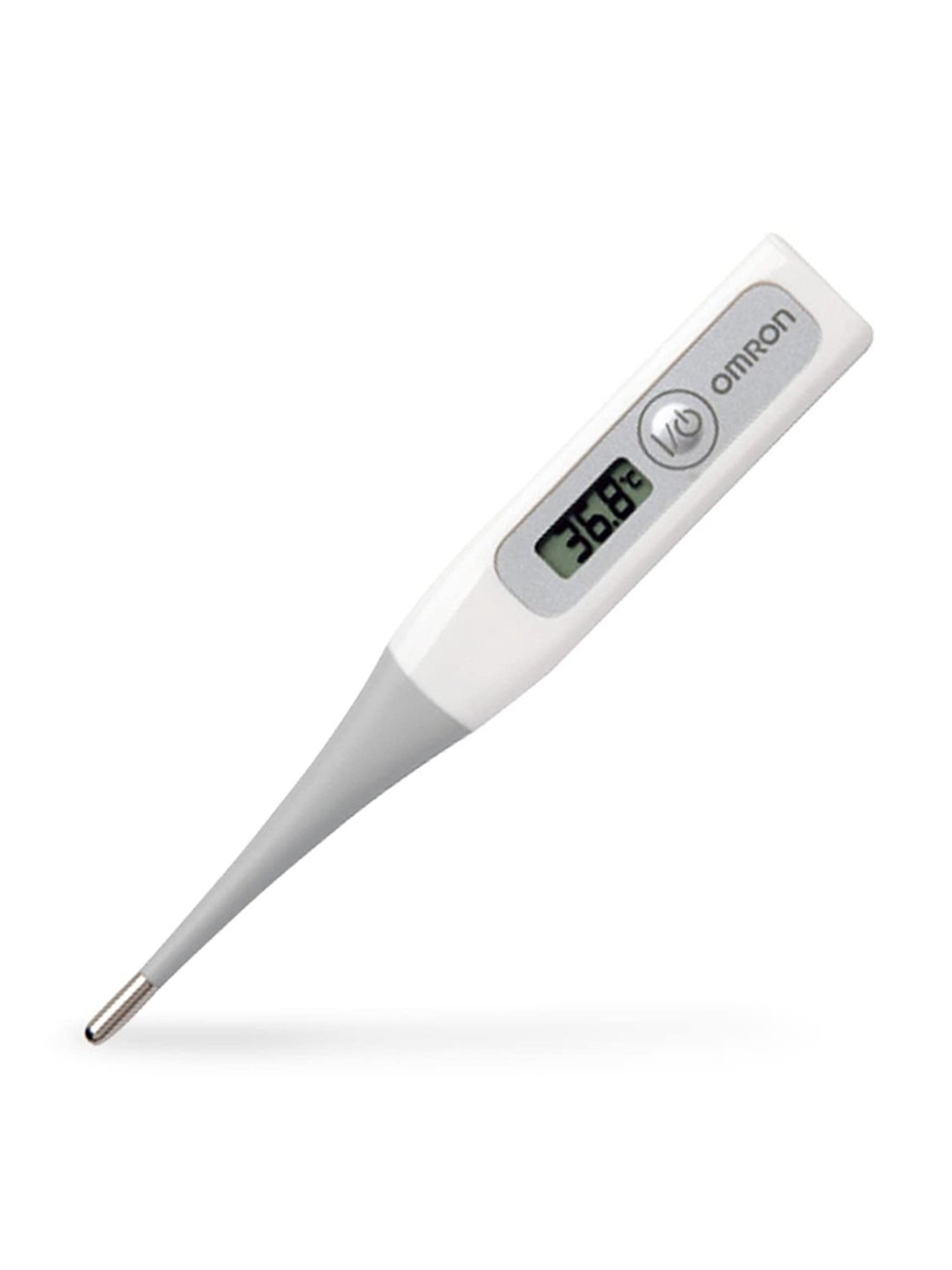 Omron MC 343 Flexible Tip Digital Thermometer of Oral, Underarm Temperature (White)