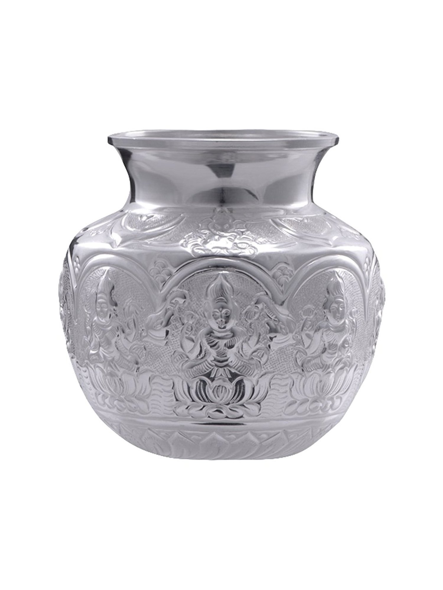 Joyalukkas 92.5 Sterling Silver Kalash - 256.25 gm