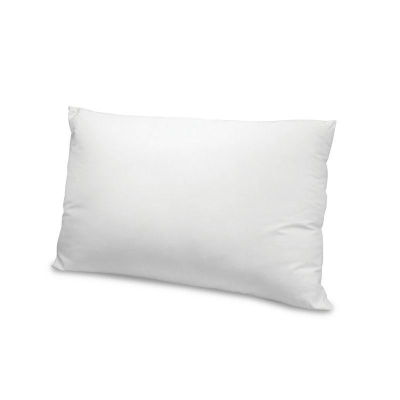 Downlite Soft White Goose Down Hypoallergenic Pillow &ndash; Perfect for Stomach Sleepers Standard