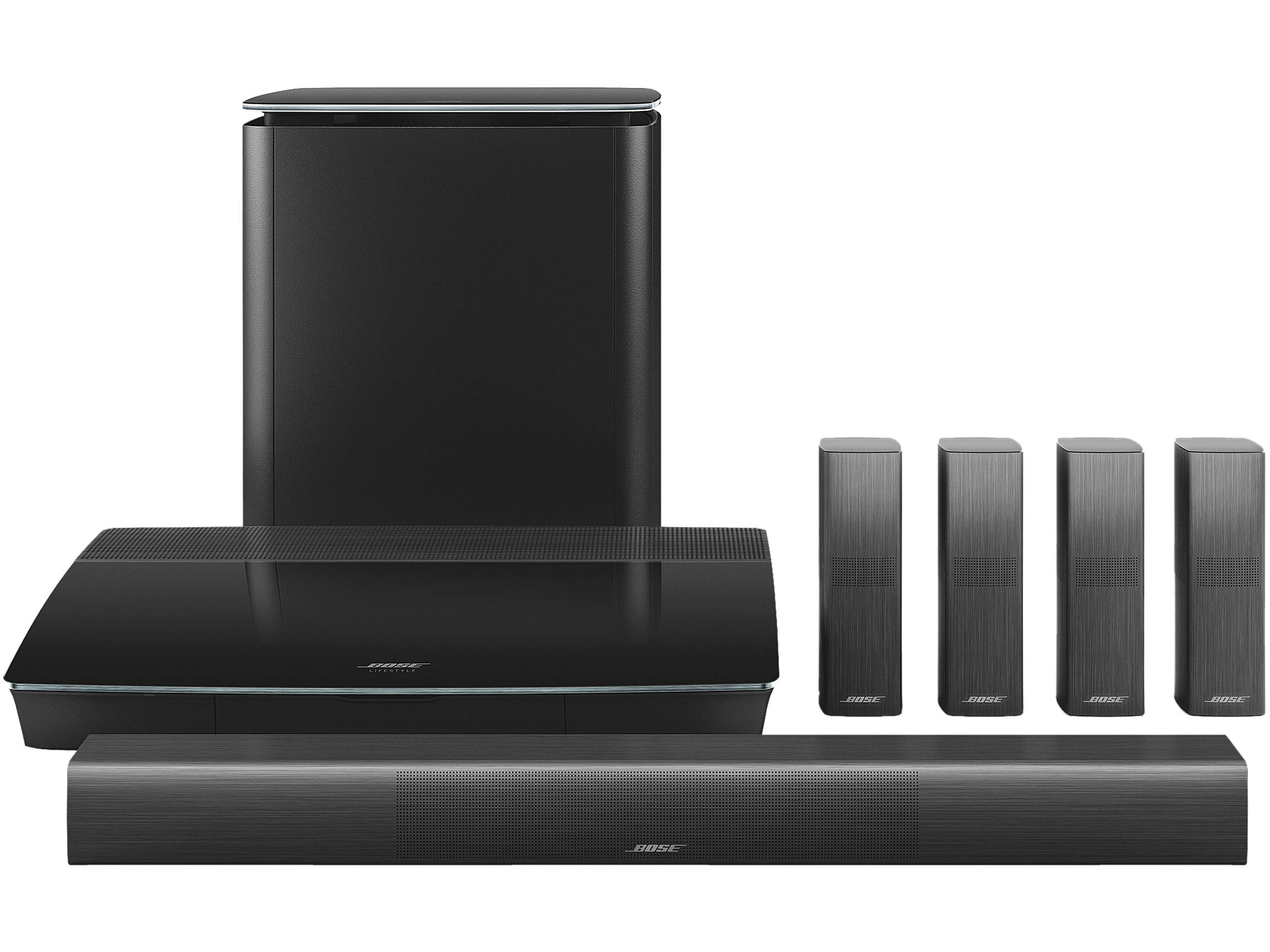 Bose Lifestyle 650 Home Entertainment System Black
