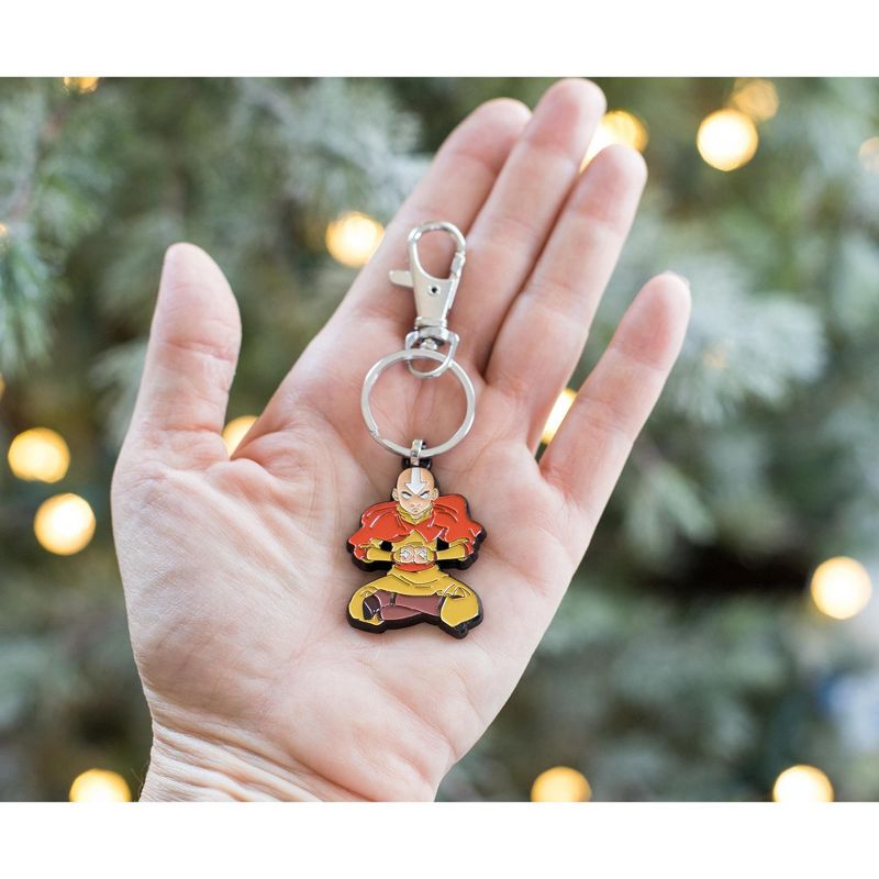 SalesOne LLC Avatar: The Last Airbender Aang Enamel Pendant Keychain