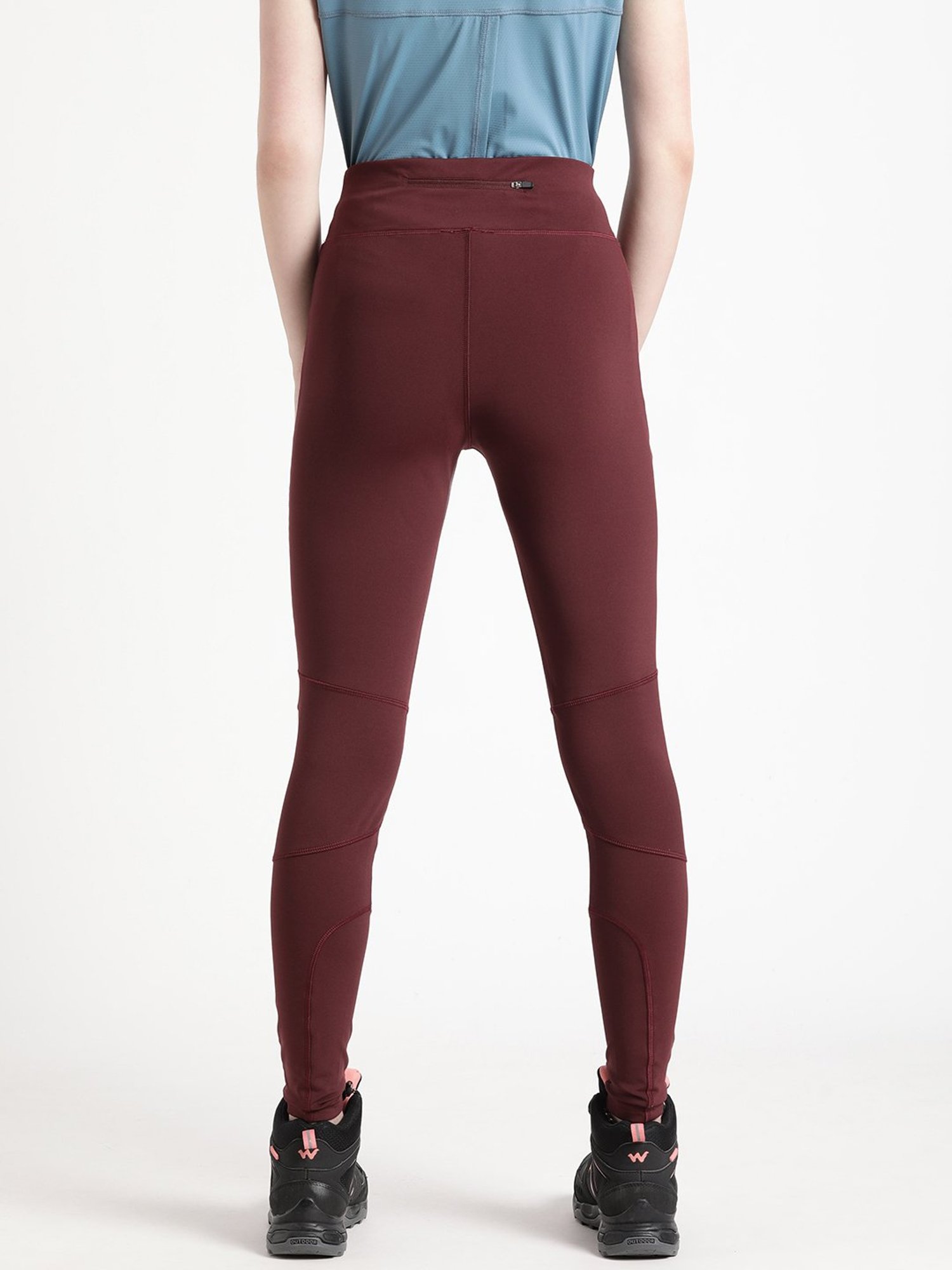 Wildcraft Maroon Tights