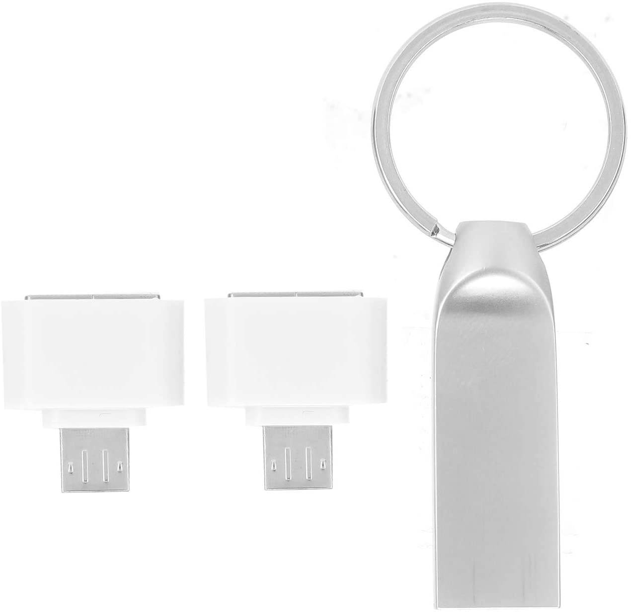 Mothinessto USB2.0 Flash Pen Drive, Hanging Buckle USB Stick Waterproof Jump Drive Support Mobile Phone OTG(8GB)