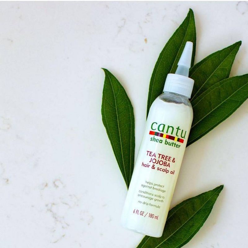 Cantu Tea Tree & Jojoba Hair & Scalp Oil - 6 fl oz