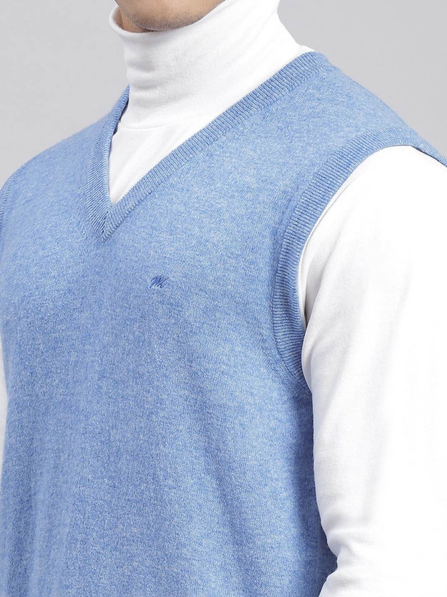 Monte Carlo Sky Regular Fit Sweater