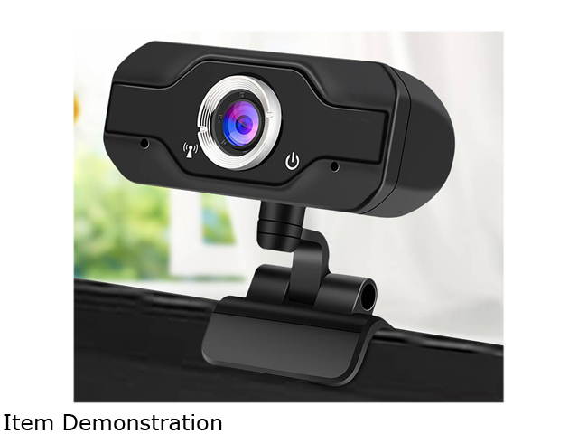 Mini Webcam Convenient Live Camera with Microphone Digital USB Video Recorder