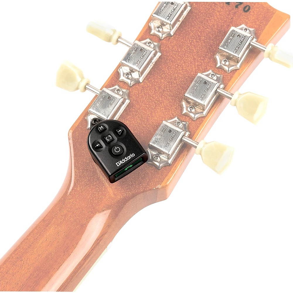D'Addario Planet Waves NS Micro Clip Free Tuner Black