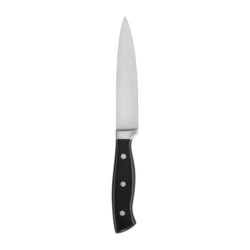 Sabatier Stainless Steel Edgekeeper 8" Chef Knife with Sleeve