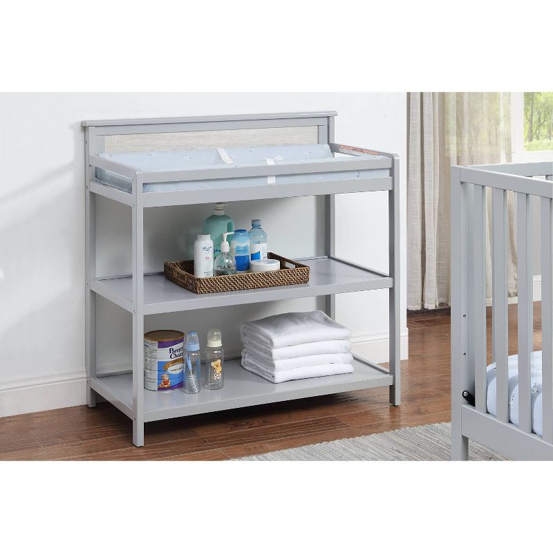 Rowan Valley Arden Grey Changing Table Topper for Dressers