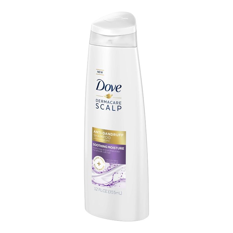 Dove Beauty Derma Care Scalp Soothing Moisture Shampoo - 12 fl oz