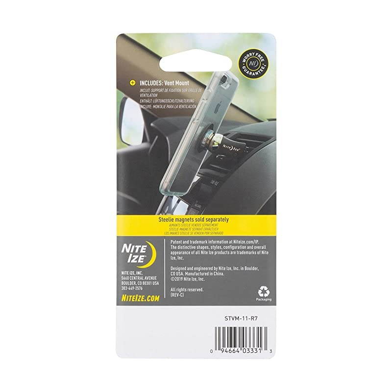 Original Steelie Vent Mount Additional Vent Mount for Steelie Magnetic Phone Mounting System